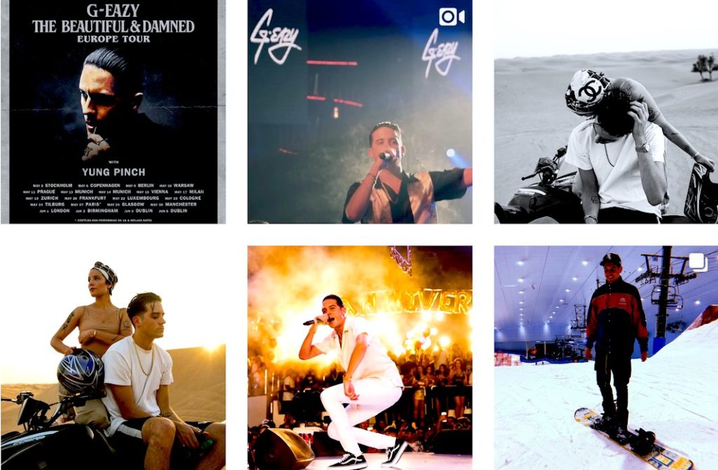 g eazy insta 1024x670 - G-Eazy Arrestado