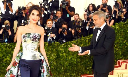 george clooney amal met gala 2018 450x270 - 3 Cosas Para la Gala MET 2018