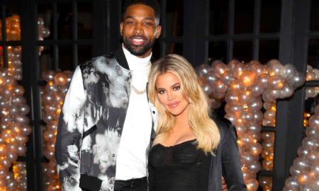 khloe tistan 450x270 - Kim Kardashian Habla Sobre La Posibilidad De Que Khloé Vuelva Con Tristan