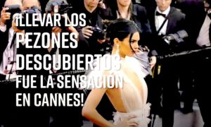 pezones cannes 300x180 - Cannes, Alfombra Roja y... ¡Pezones!