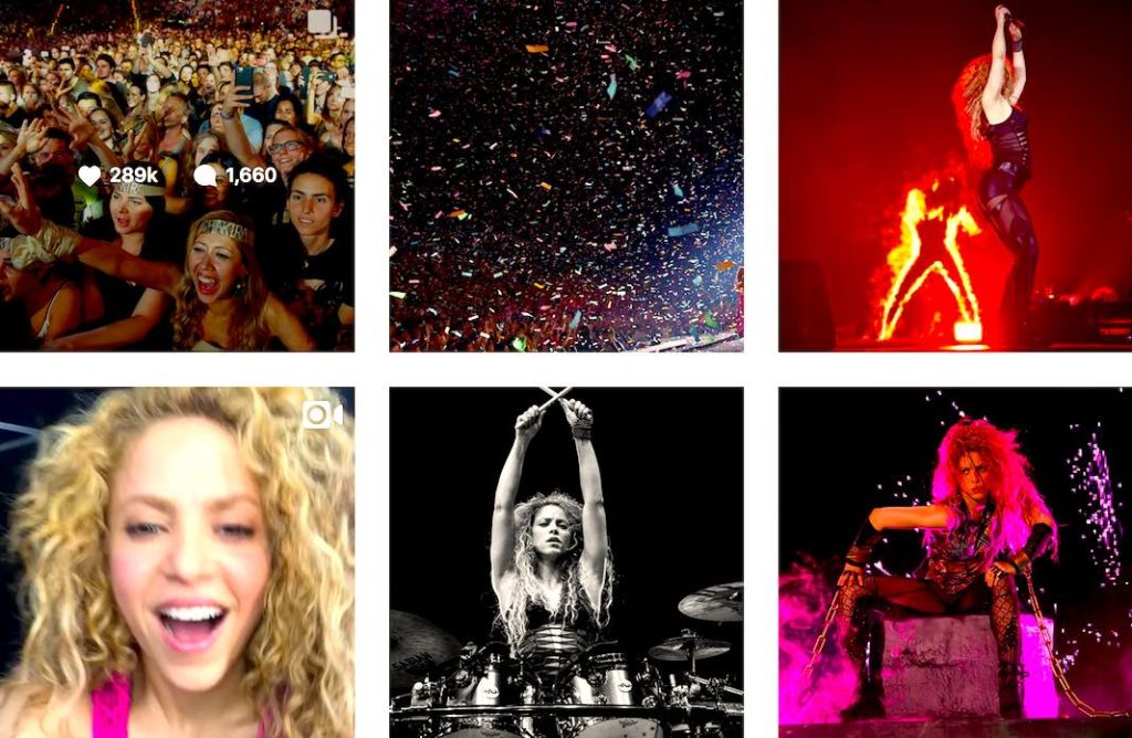 SHAKIRA INSTA 1024x668 - Por Fin Shakira De Tour