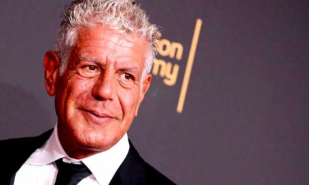 bourdain 450x270 - Los Famosos Reaccionan Ante El Suicidio Del Chef Bourdain