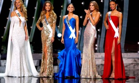 miss universe 2015 the top 5 announcement youtube 1 450x270 - Miss América Sin 'Baño'