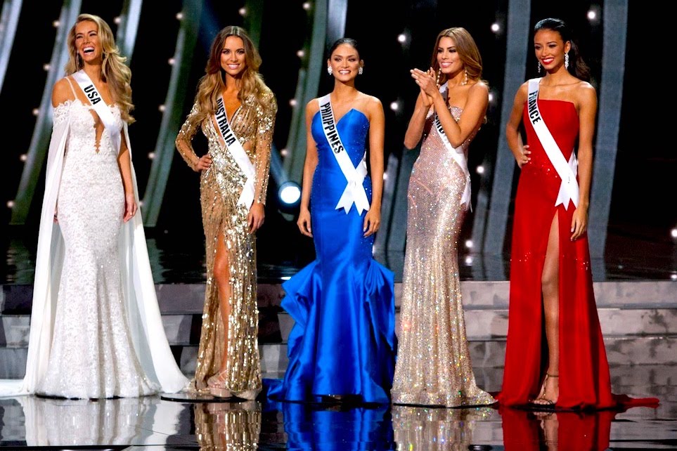 miss universe 2015 the top 5 announcement youtube 1 - Miss América Sin 'Baño'