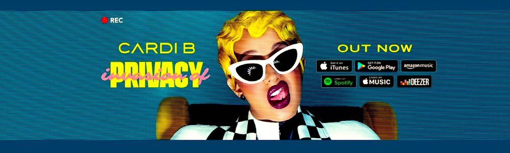 CARDI B YOUTUBE 1 - Cardi B, ¡10 Veces Nominada!