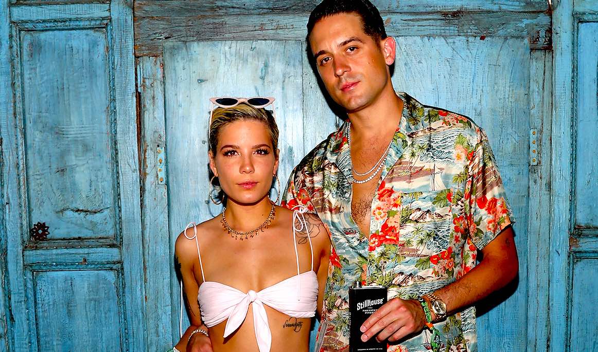 HALSEY G EAZY - Halsey y G-Eazy Rompen