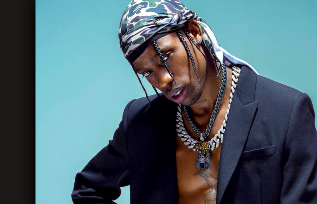 TRAVIS - Travis Celebra Astroworld