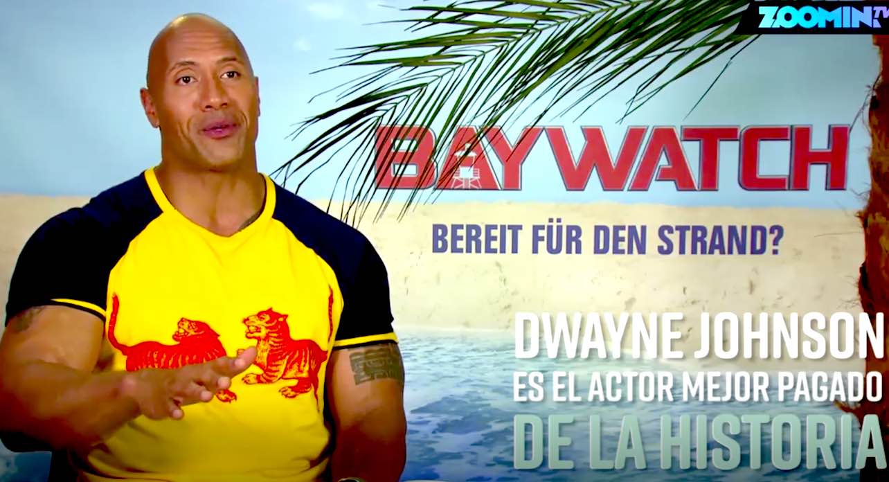 bay - 'The Rock', El Actor Mejor Pagado De Todos Los Tiempos