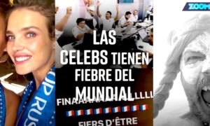 celebs mundial 300x180 - Así Celebraron Los Famosos Las Semifinales Del Mundial