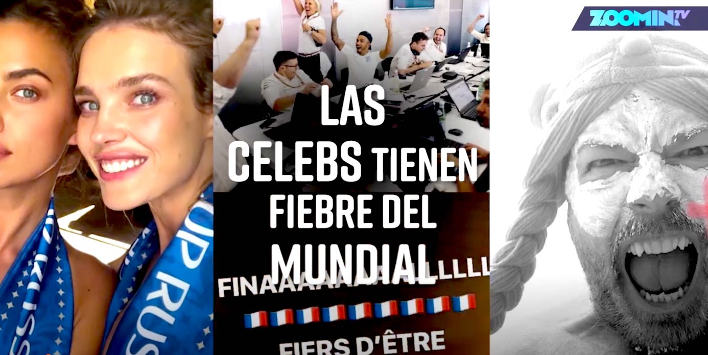 celebs mundial - Así Celebraron Los Famosos Las Semifinales Del Mundial