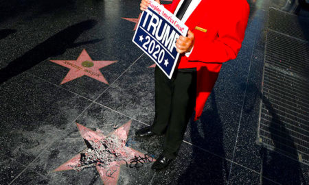 trump estrella 450x270 - La Estrella De Trump: Destruida Por Segunda Vez