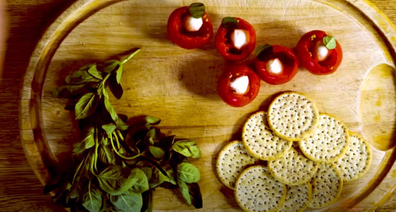 COCINA EXPRESSS - Cocina Exprés: Aperitivo De Tomates Rellenos