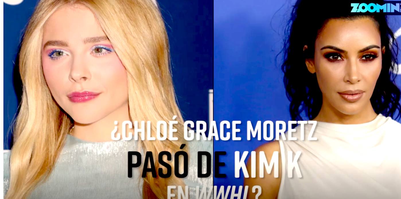 KIM CHLOE - ¿Chloë Moretz Pasó Del Regalo De Kim Kardashian?