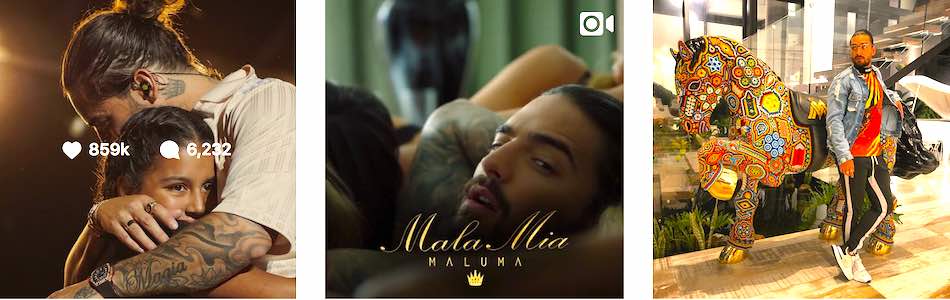 MALUMA INSTA - Maluma En El Ojo Del Huracán