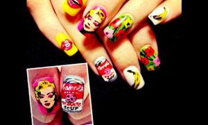 U˜NAS WARHOL 300x180 - Nailspiration: Andy Warhol