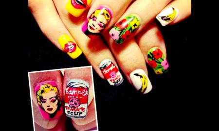 U˜NAS WARHOL 450x270 - Nailspiration: Andy Warhol