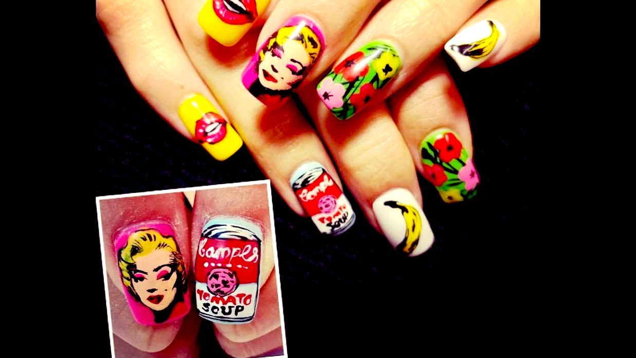 U˜NAS WARHOL - Nailspiration: Andy Warhol