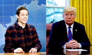 pete davidson trump 300x180 - Pete Davidson Habla De Cuando Trabajó Con Trump