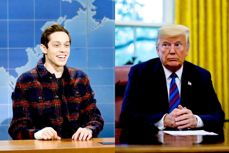 pete davidson trump - Pete Davidson Habla De Cuando Trabajó Con Trump