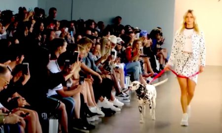 DALMATA MODA 450x270 - Un Dálmata Se Roba El Show En El Primer Día De La NYFW