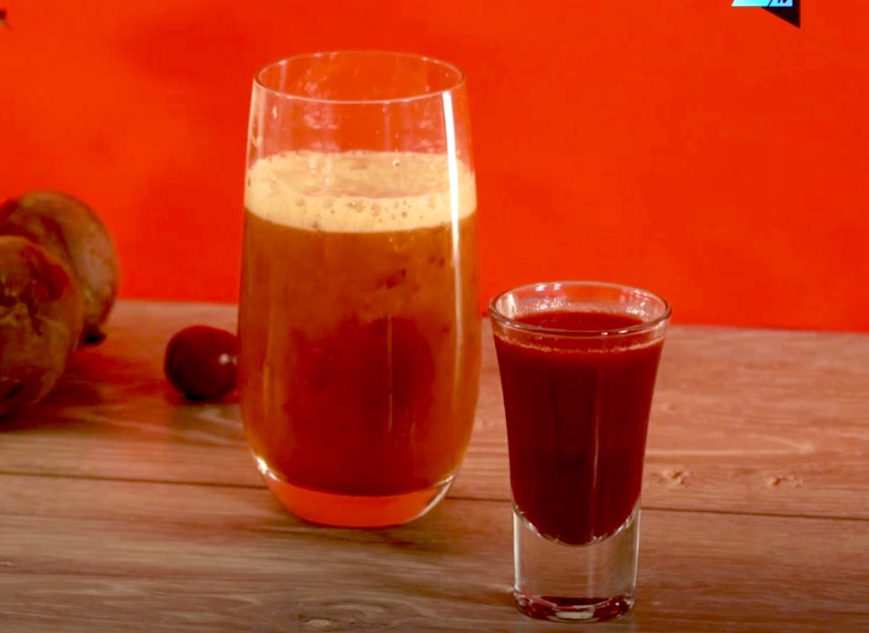 JUICING - Shots: Manzana De Mis Ojos