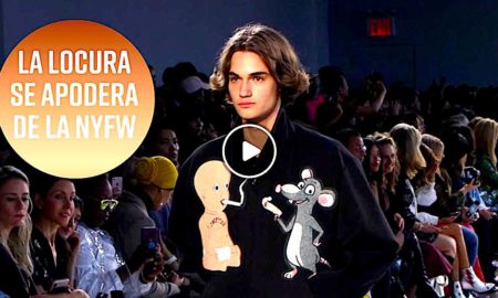 LOCURA NYFW 450x270 - Libertine Sube A Su Pasarela A Niños Fumadores y Zapatos De Rata