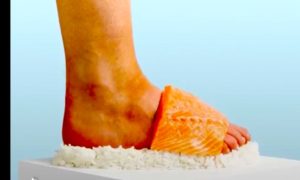 SALMON SHOES 300x180 - Chancletas... ¡De Salmón!