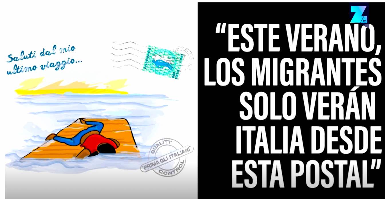 SALVATINI POSTAL - Las 3 Protestas Más Creativas Contra Salvini y Su Política Antiinmigrantes