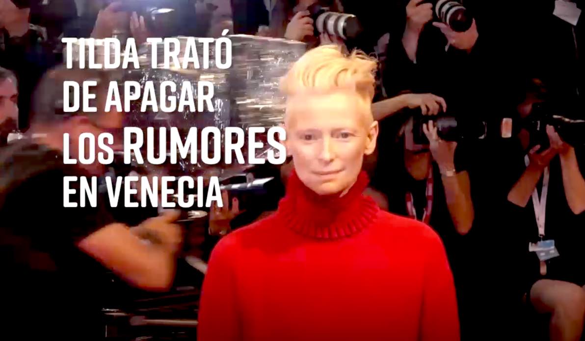 TILDA - Tilda Swinton Niega La Conspiración De Suspiria