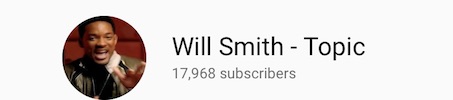 WILL SMITH - Will Celebra Por Los Cielos