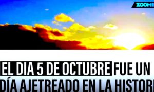 5 DE OCTUBRE 300x180 - El 5 De Octubre En La Historia