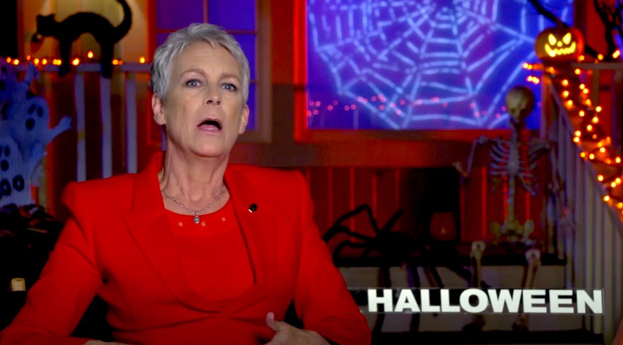 JAMIE LEE - Jamie Lee Curtis Se Pone Emotiva Hablando De Traumas En 'Halloween'