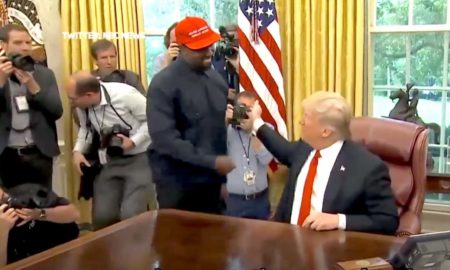 KANYE Y TRUMP 450x270 - El Ridículo De Kanye