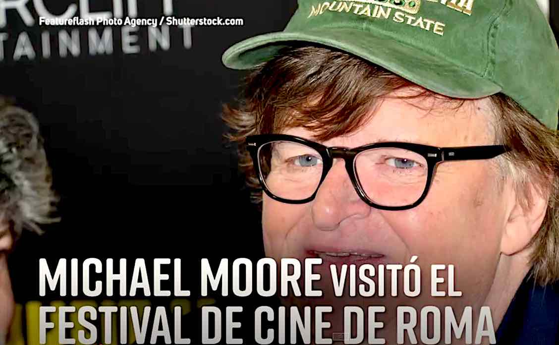 MOORE - Michael Moore: "Se Debe Hacer Menos Basura y Más Arte"