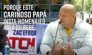 PAPI ROCK 300x180 - 5 Veces Que The Rock Ha Revelado Que Es Un Papá Cariñoso