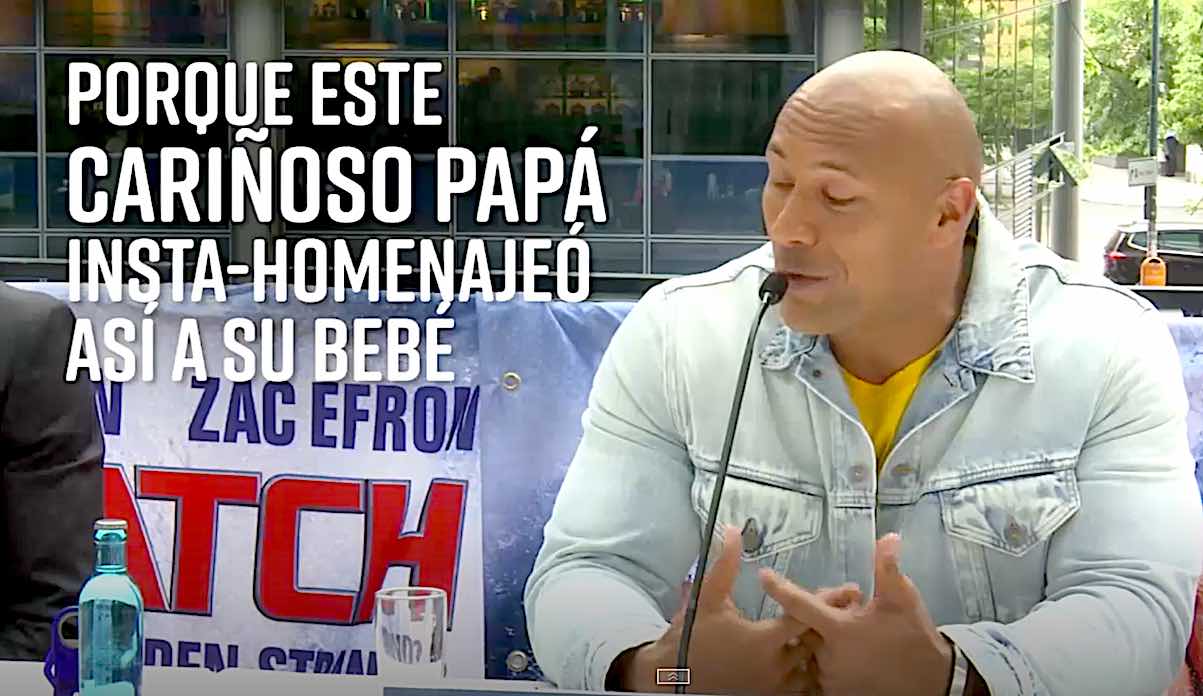 PAPI ROCK - 5 Veces Que The Rock Ha Revelado Que Es Un Papá Cariñoso