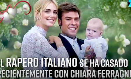 RAPERO Y FEDEZ 450x270 - Fedez, El Rapero Italiano Estuvo De Manteles Largos