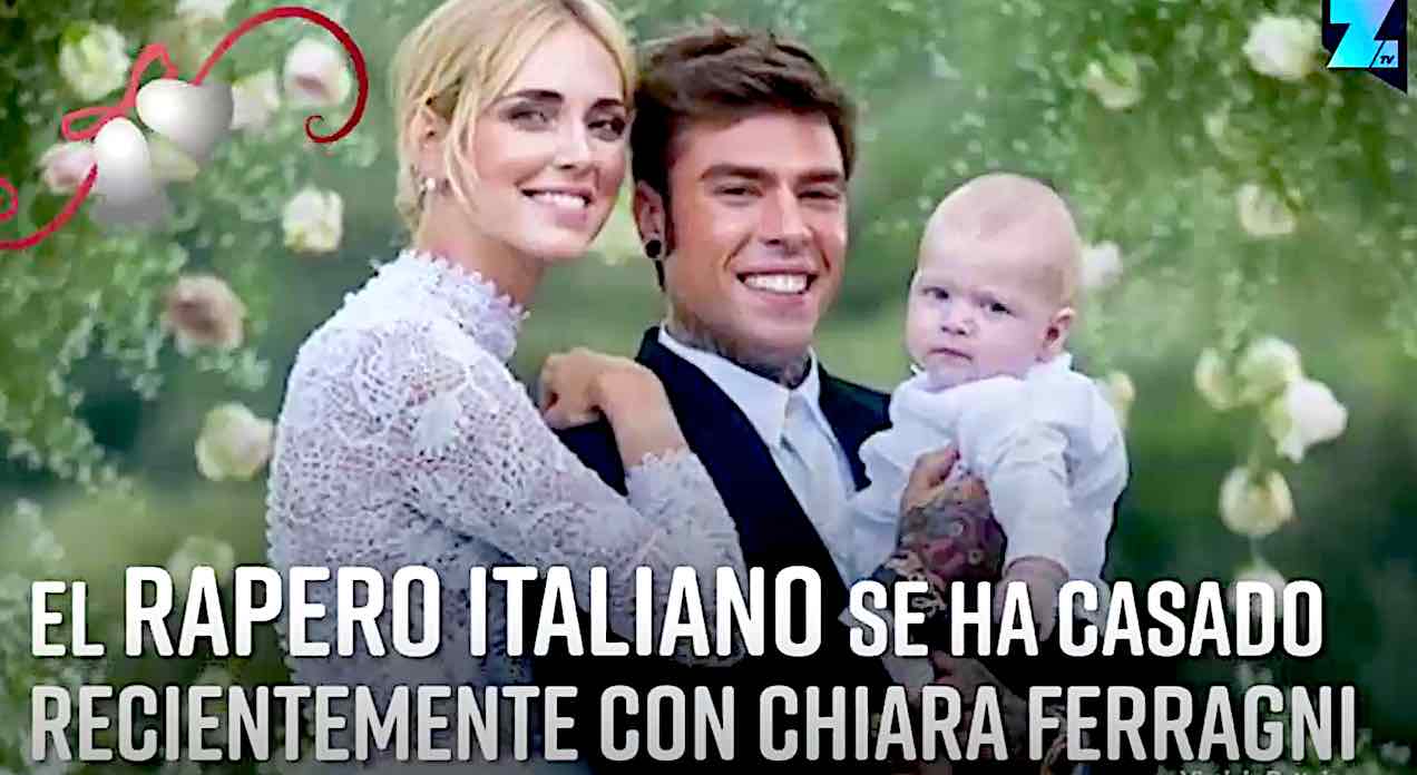 RAPERO Y FEDEZ - Fedez, El Rapero Italiano Estuvo De Manteles Largos