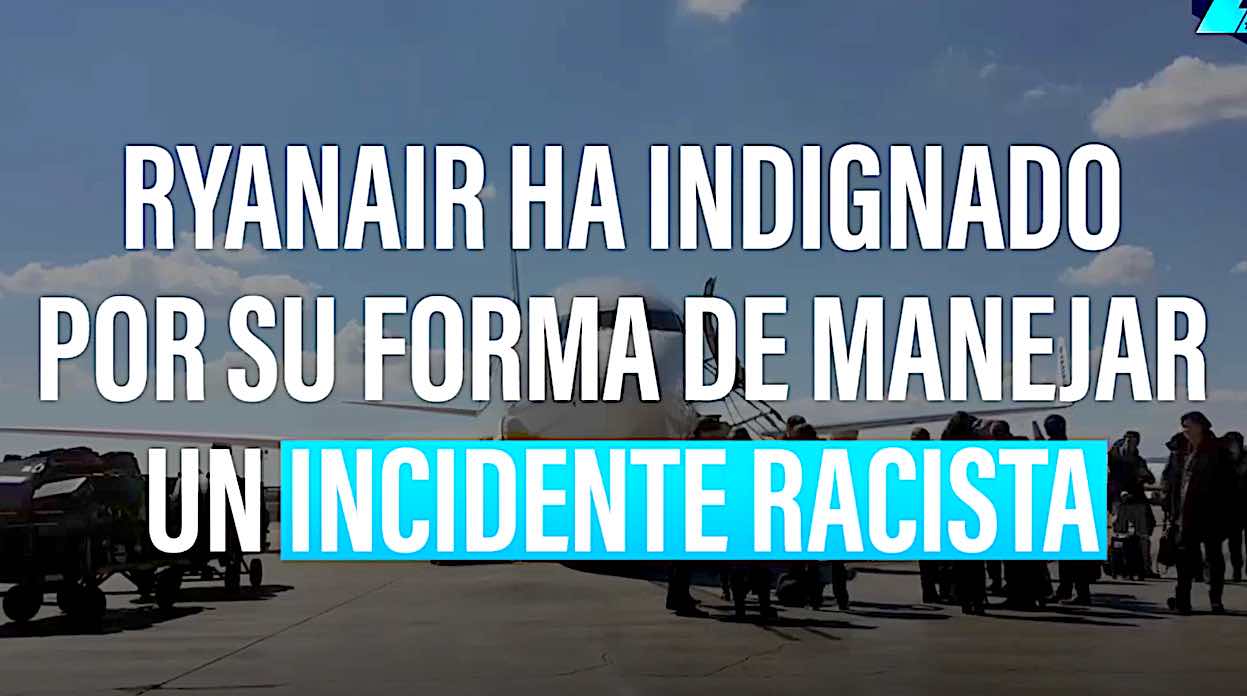 RYANAIR - ¿Es El Brexit El Culpable De Este Incidente Racista De Ryanair?