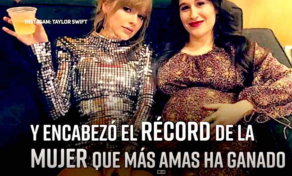 TAYLOR ENCABEZA - Taylor Swift, Gran Ganadora De Los American Music Awards