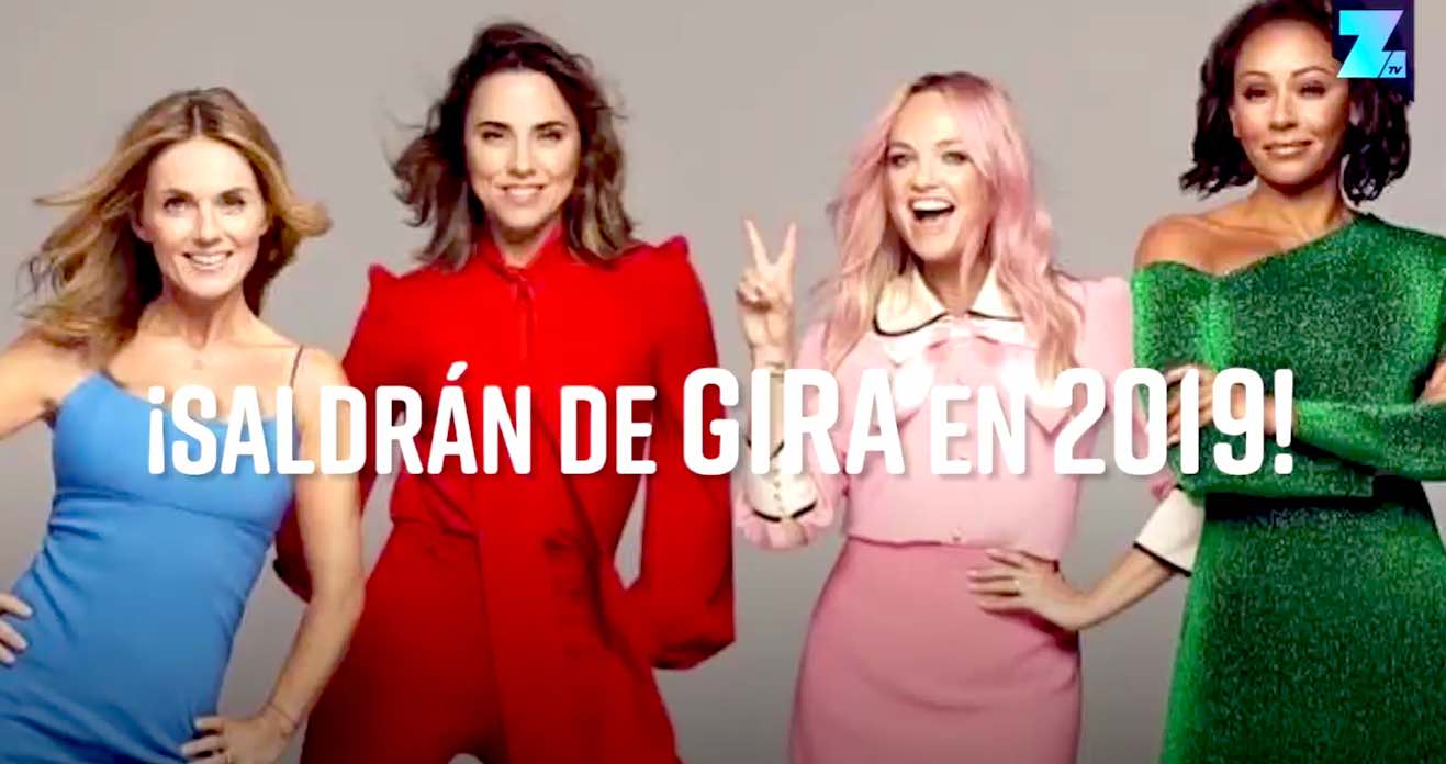 SPICE GIRLS - Las Spice Girls Anuncian Una Gira