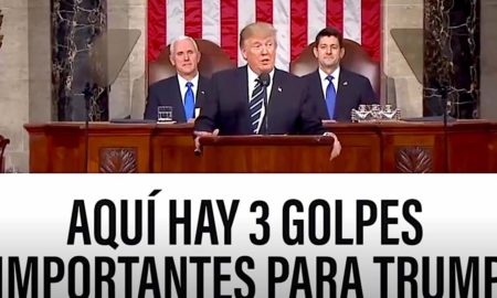 TRUMP GOLPES 450x270 - Trump Preocupado Tras La Toma De Posesión De La Cámara De Los Demócratas