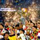 RIVER CON LA COPA 80x80 - Los 11 De La Finalísima