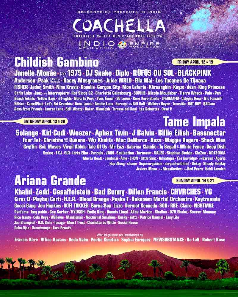 COACHELLA 2019 - Coachella Más Latino