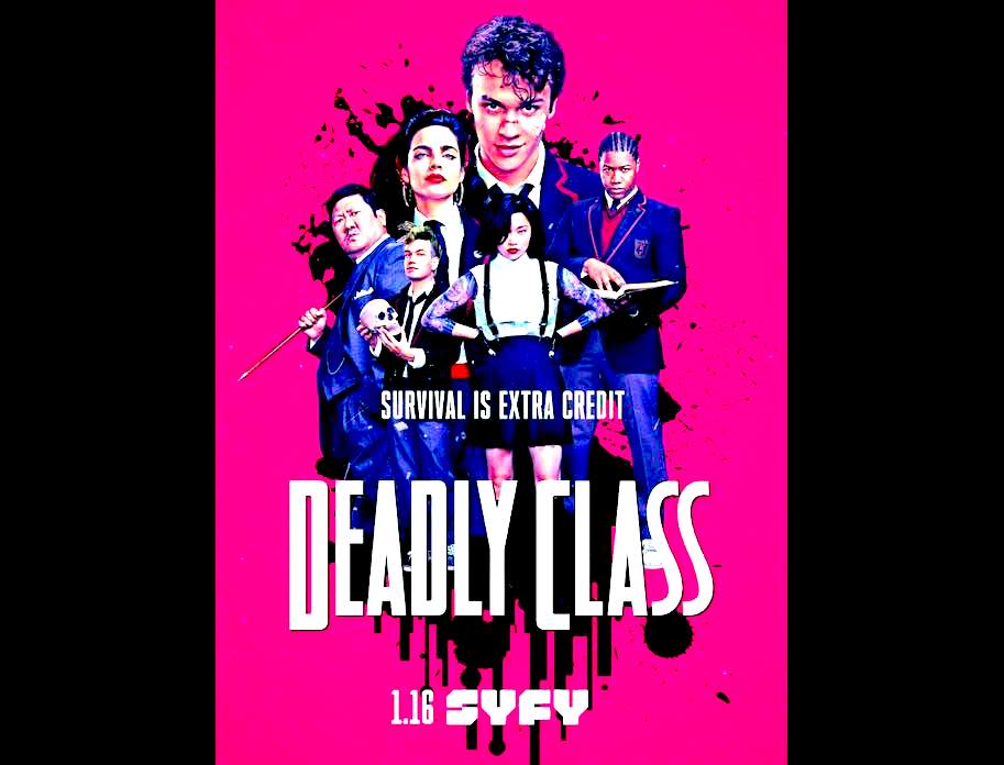 DEADLY CLASS 1 - Deadly Serie