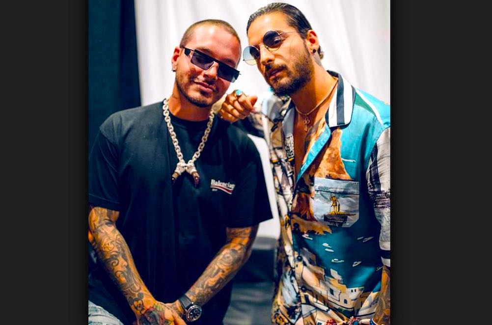 MALUMA Y BALVIN 1 - The 2 Capos Together!!!