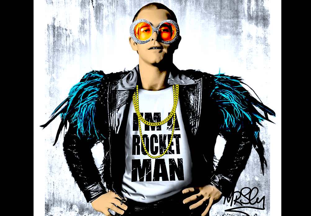 ROCKETMAN - Rocketman Is Ready To Fly