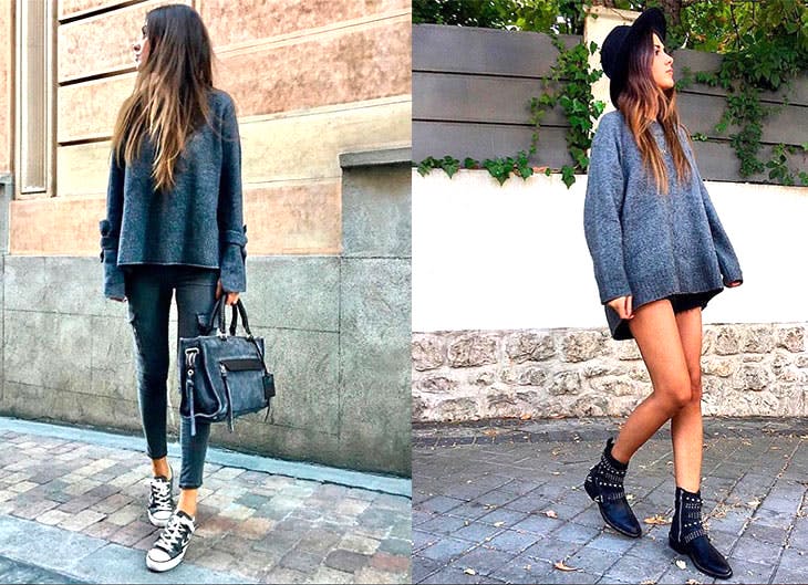 TENDENCIA DE JERSEY OVERSIZE - 15 Consejos Oversized