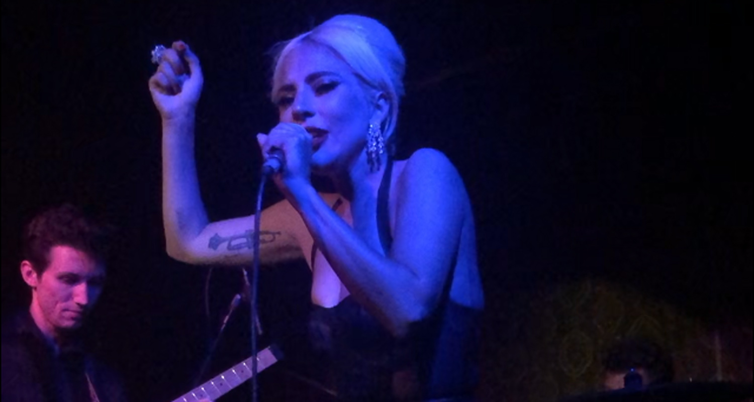 lady gaga surprise performance black rabbit social - Lady Gaga Canta Por Sorpresa En Un Club De Los Angeles