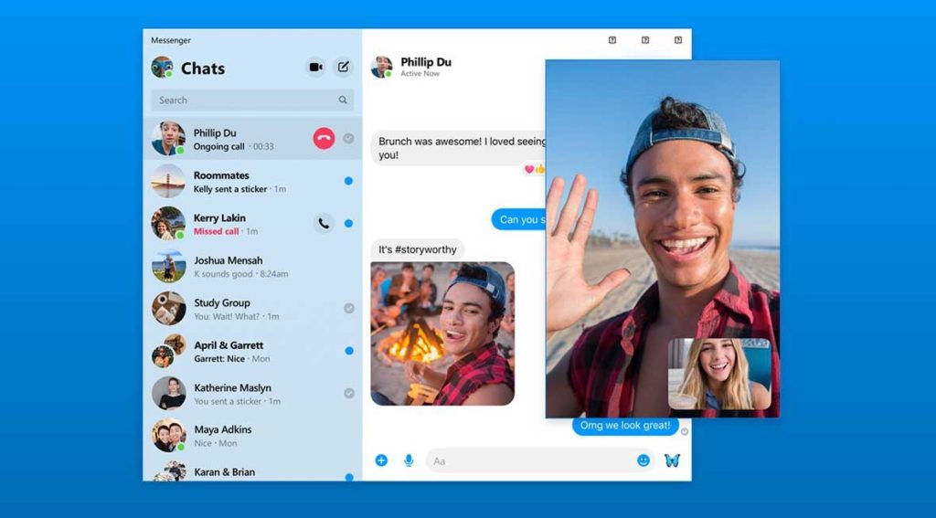 facebook messenger rediseño 1024x567 - Facebook Se Reinventa